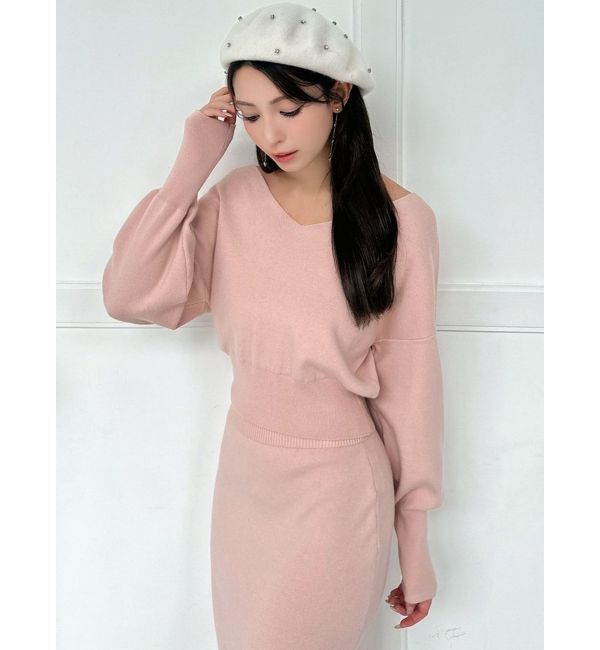 RESEXXY「ビジューポイントベレー帽」|ハンチング・ベレー帽|