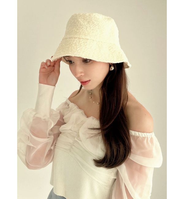 RESEXXY「ジャガードバケットハット」|ハット|