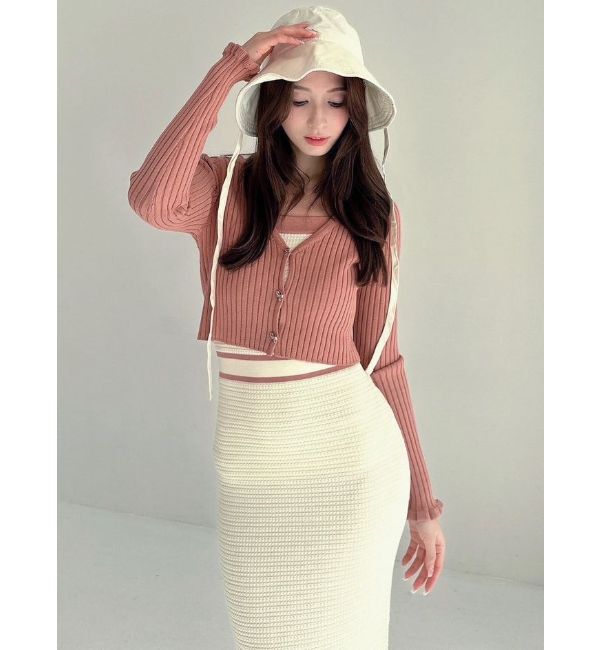 RESEXXY「バックデザインバケットハット」|ハット|