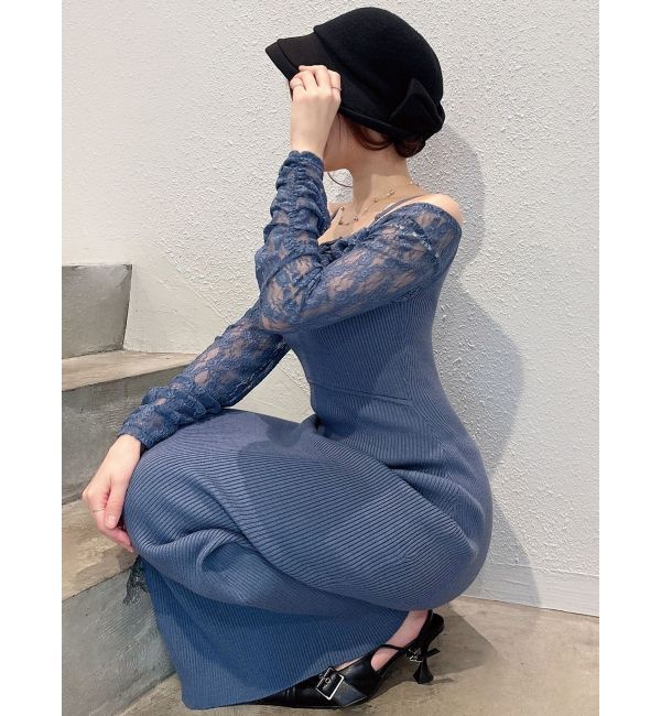 RESEXXY「リボンクロッシェハット」|ハット|