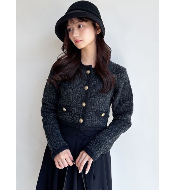 RESEXXY「リボンクロッシェハット」|ハット|