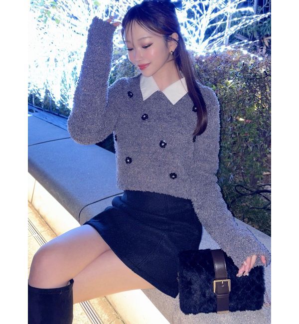 RESEXXY「台形ミニスカート」|スカート|