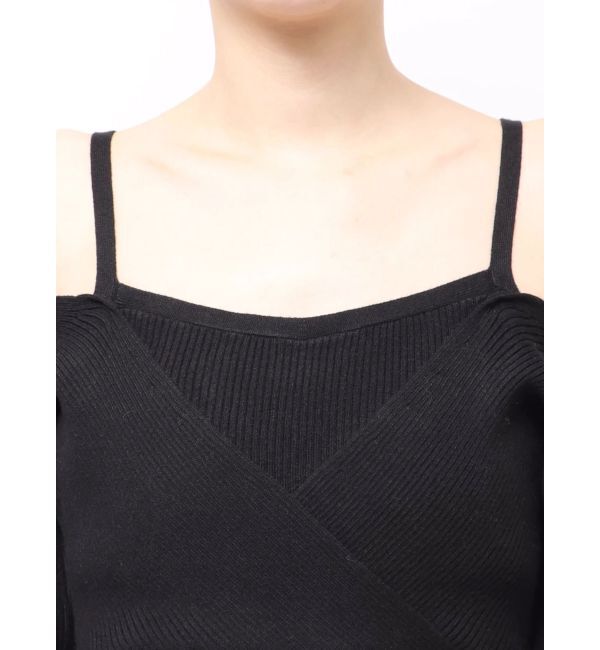 RESEXXY「レイヤードニットワンピース」|ワンピース|