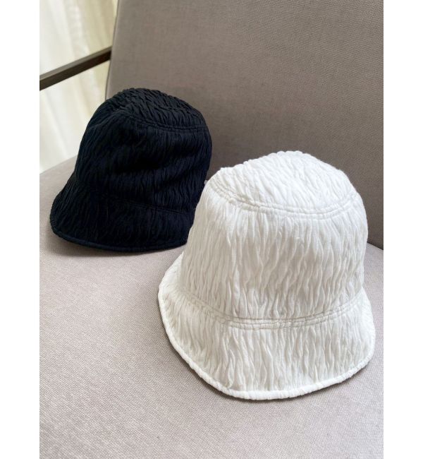 RESEXXY「クリンクルクロシェハット」|ハット|