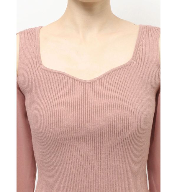 RESEXXY「シアースリーブニットプルオーバー」|ニット・セーター|