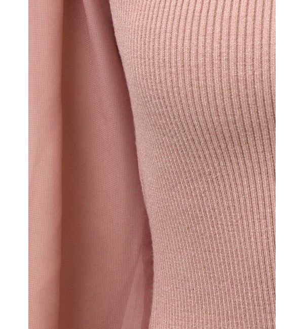 RESEXXY「シアースリーブニットプルオーバー」|ニット・セーター|