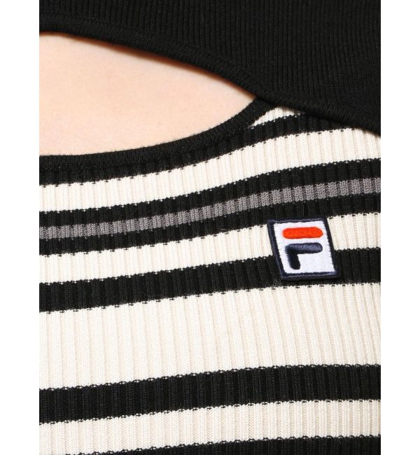 RESEXXY「【FILA】フーディミニニットワンピース」|ワンピース|