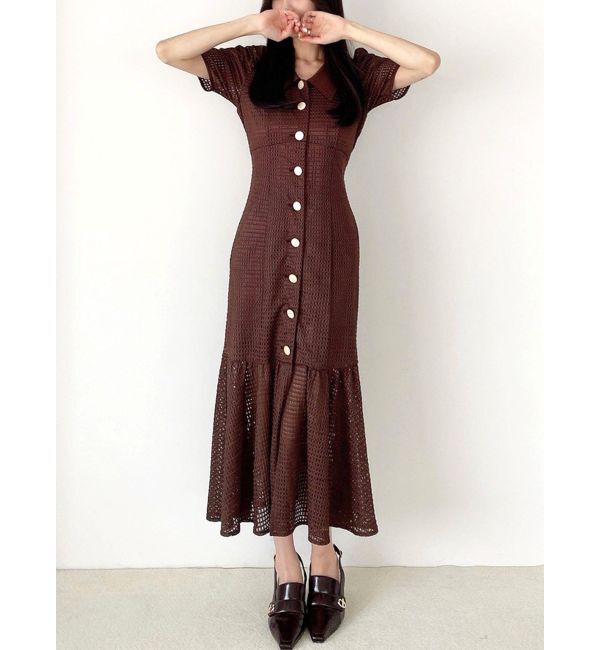 RESEXXY「ラッセルマーメイドワンピース」|ワンピース|