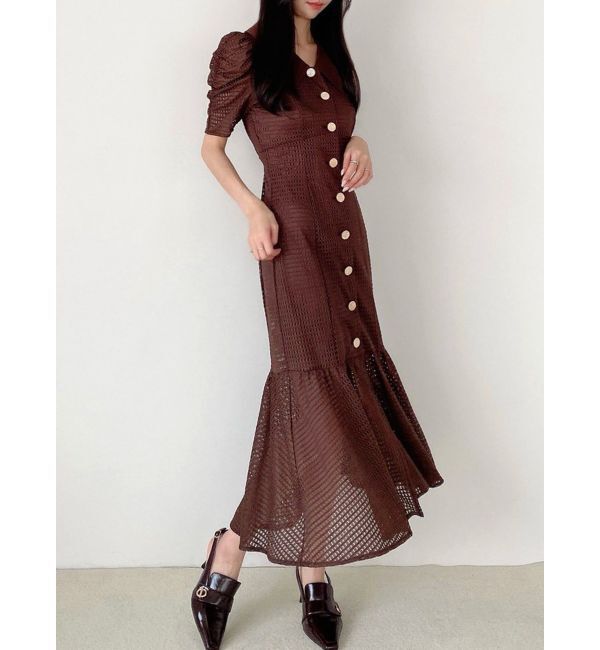 RESEXXY「ラッセルマーメイドワンピース」|ワンピース|