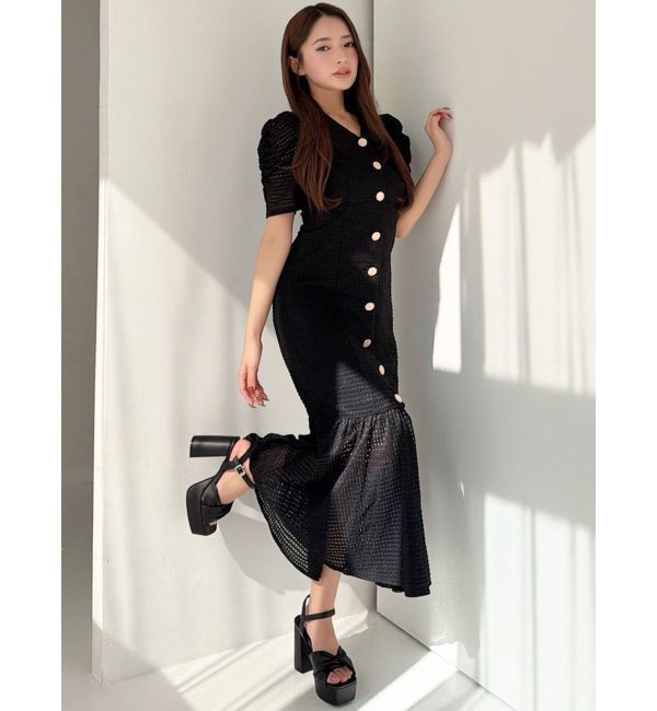 RESEXXY「ラッセルマーメイドワンピース」|ワンピース|