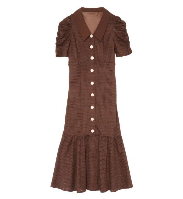 RESEXXY「ラッセルマーメイドワンピース」|ワンピース|