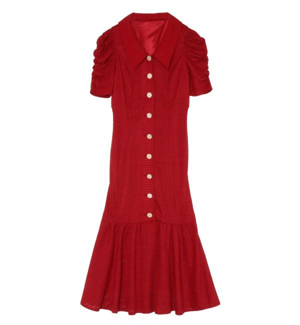 RESEXXY「ラッセルマーメイドワンピース」|ワンピース|