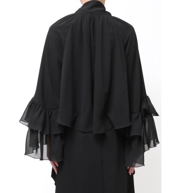 RESEXXY「ワイドスリーブラッフルボリュームブラウス」|シャツ・ブラウス|