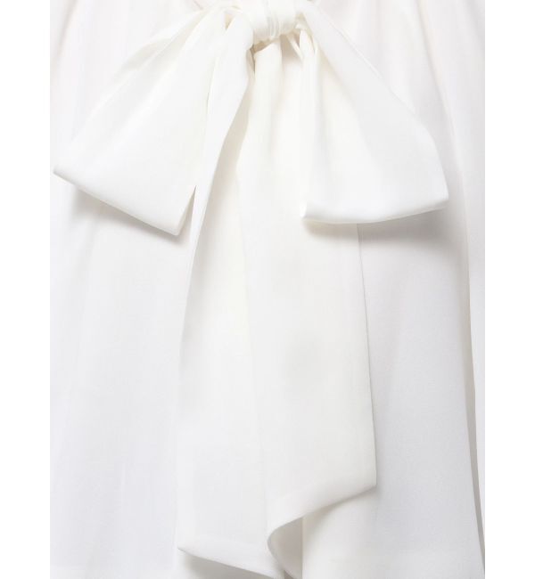 RESEXXY「ワイドスリーブラッフルボリュームブラウス」|シャツ・ブラウス|