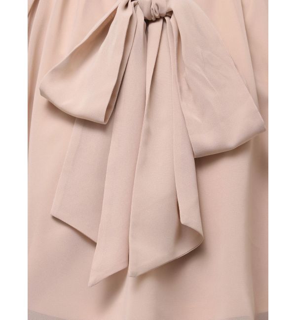 RESEXXY「ワイドスリーブラッフルボリュームブラウス」|シャツ・ブラウス|