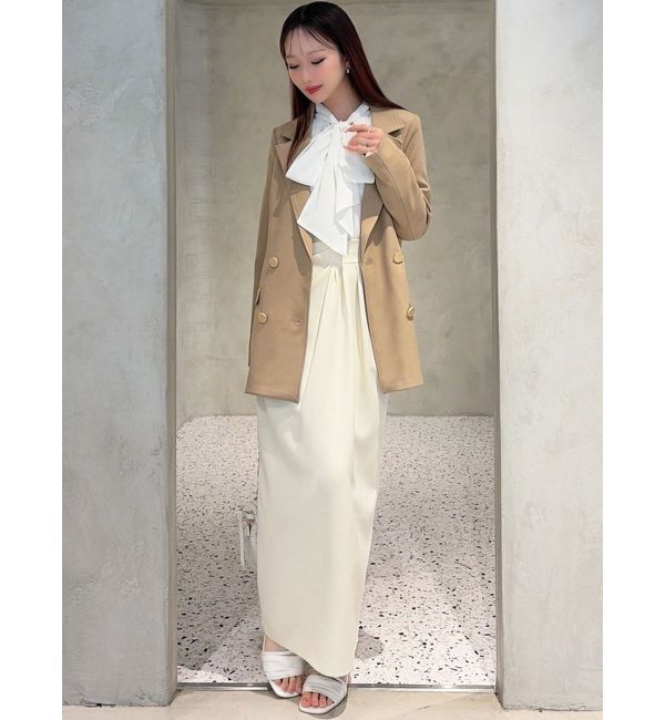 RESEXXY「ワイドスリーブラッフルボリュームブラウス」|シャツ・ブラウス|