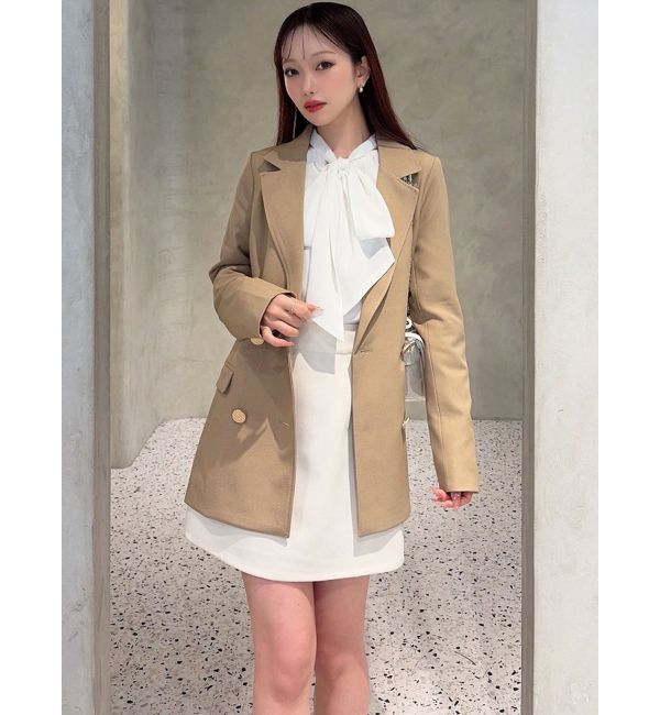 RESEXXY「ワイドスリーブラッフルボリュームブラウス」|シャツ・ブラウス|