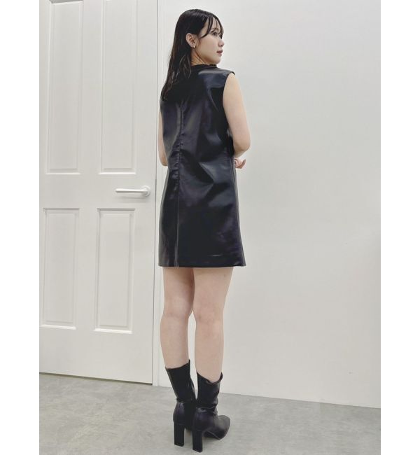 dazzlin「ボックスミニワンピース」|ワンピース|