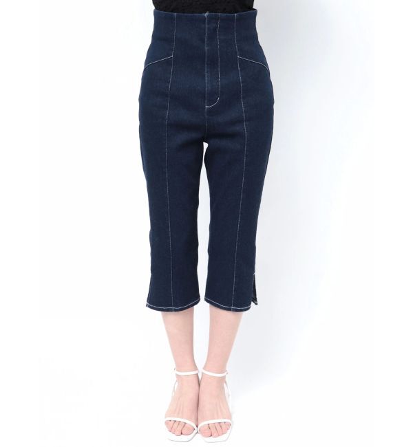 dazzlin「ハイウエストカプリパンツ」|その他|