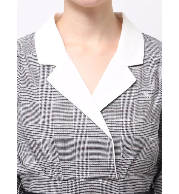 dazzlin「【POLO BCSコラボ】テーラーカラーフレアワンピース」|ワンピース|