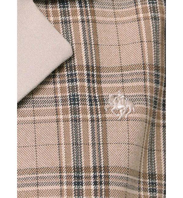 dazzlin「【POLO BCSコラボ】テーラーカラーフレアワンピース」|ワンピース|