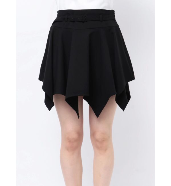 EMODA「ランダムヘムベルトスカート」|スカート|