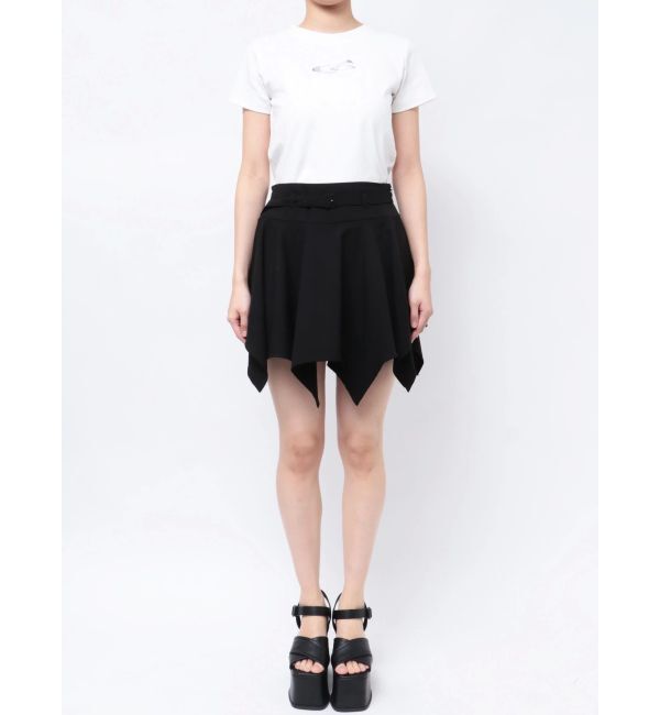 EMODA「ランダムヘムベルトスカート」|スカート|