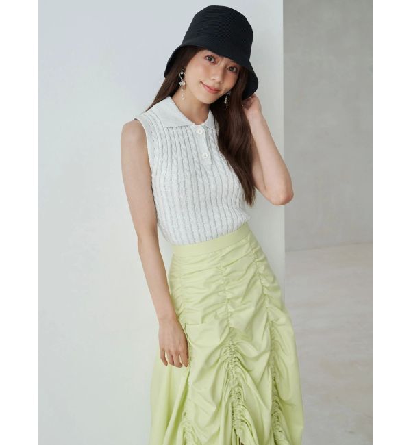 MERCURYDUO「ウォッシャブルバケットハット」|ハット|