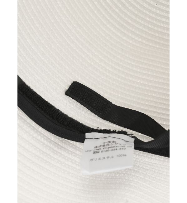 MERCURYDUO「ウォッシャブルバケットハット」|ハット|