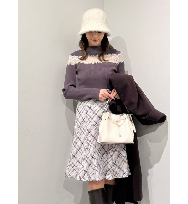 MERCURYDUO「ファーバケハ」|ハット|