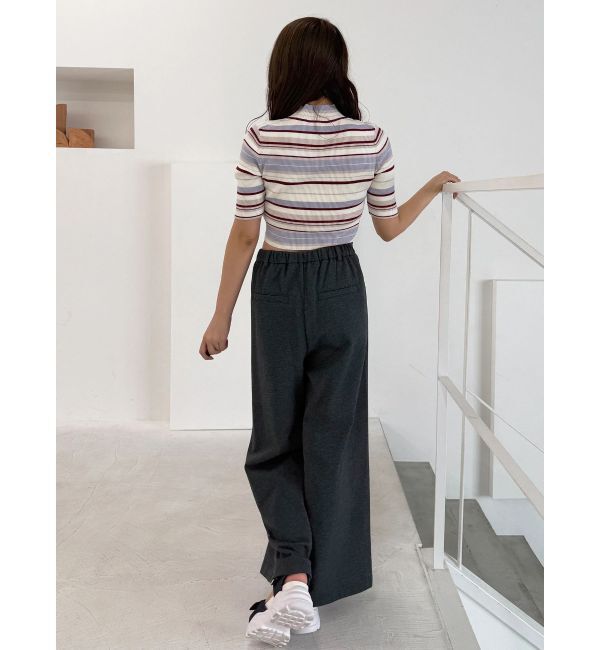 MERCURYDUO「【FILA別注】裏毛センターシームパンツ」|その他|