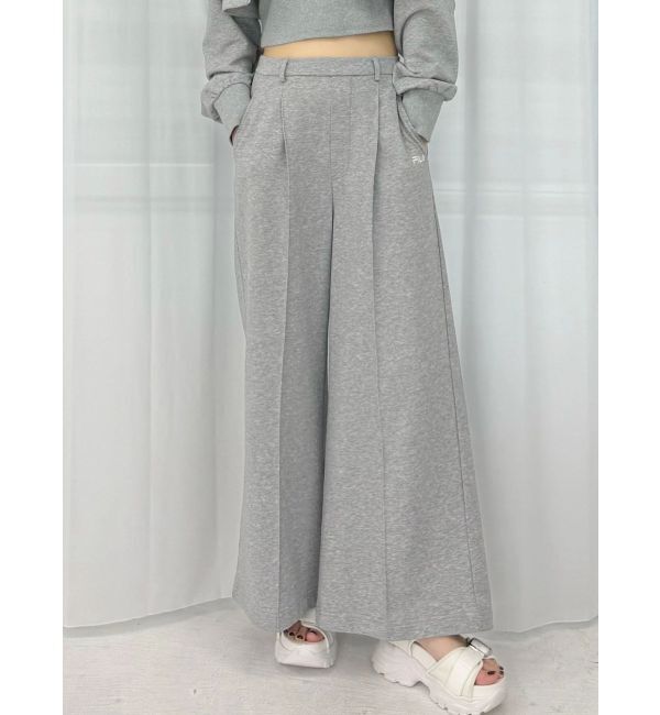 MERCURYDUO「【FILA別注】裏毛センターシームパンツ」|その他|