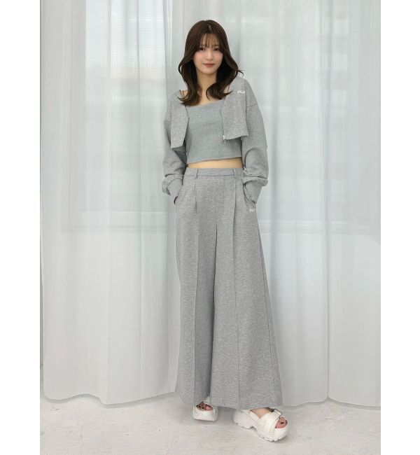 MERCURYDUO「【FILA別注】裏毛センターシームパンツ」|その他|