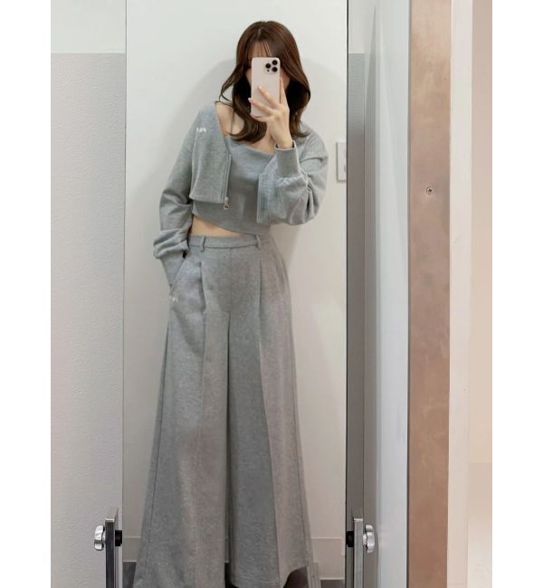 MERCURYDUO「【FILA別注】裏毛センターシームパンツ」|その他|