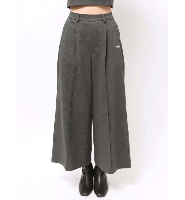 MERCURYDUO「【FILA別注】裏毛センターシームパンツ」|その他|
