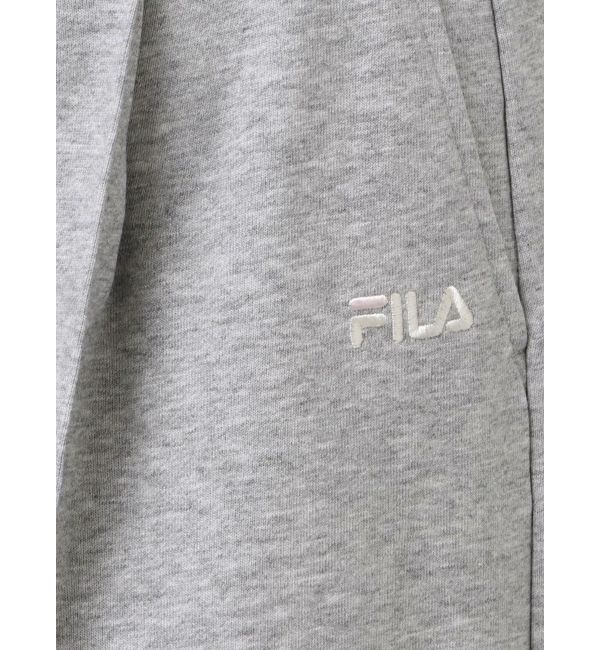 MERCURYDUO「【FILA別注】裏毛センターシームパンツ」|その他|