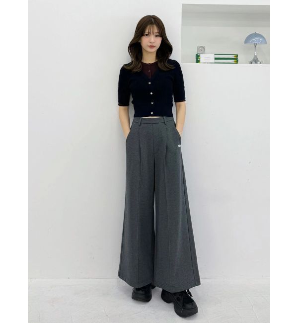 MERCURYDUO「【FILA別注】裏毛センターシームパンツ」|その他|