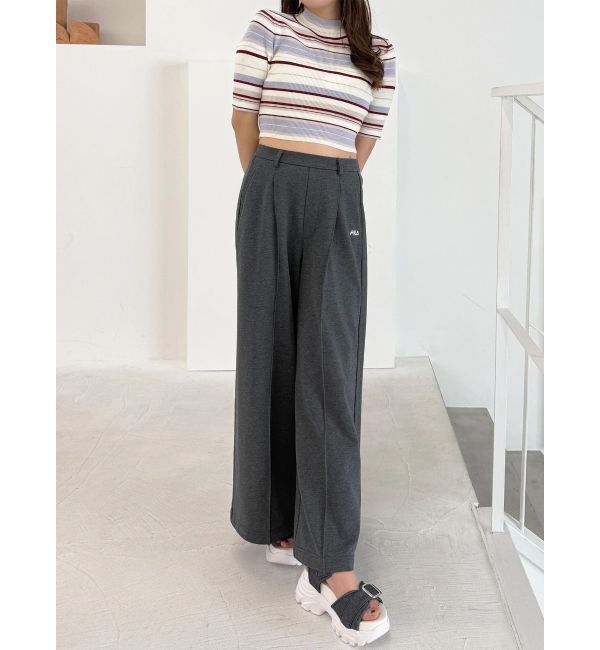 MERCURYDUO「【FILA別注】裏毛センターシームパンツ」|その他|