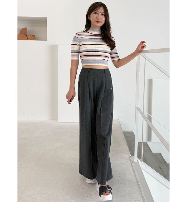 MERCURYDUO「【FILA別注】裏毛センターシームパンツ」|その他|