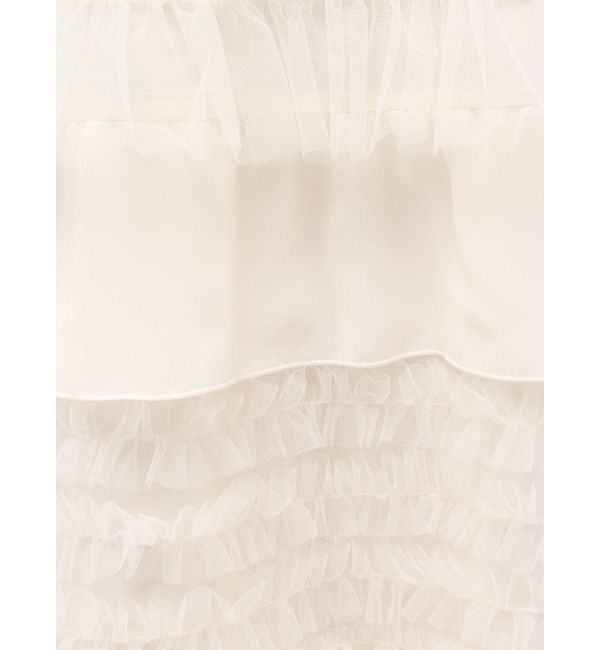 MERCURYDUO「ティアードボリュームスカート」|スカート|