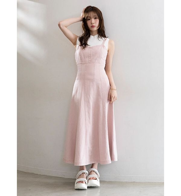 MERCURYDUO「ダブルベルトメタルラインスポサン」|サンダル|