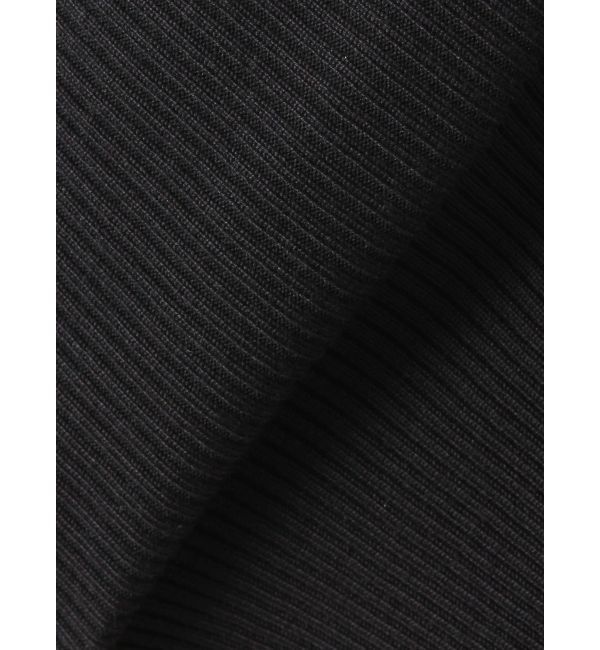 MERCURYDUO「レース襟ハーフスリーブニット」|ニット・セーター|