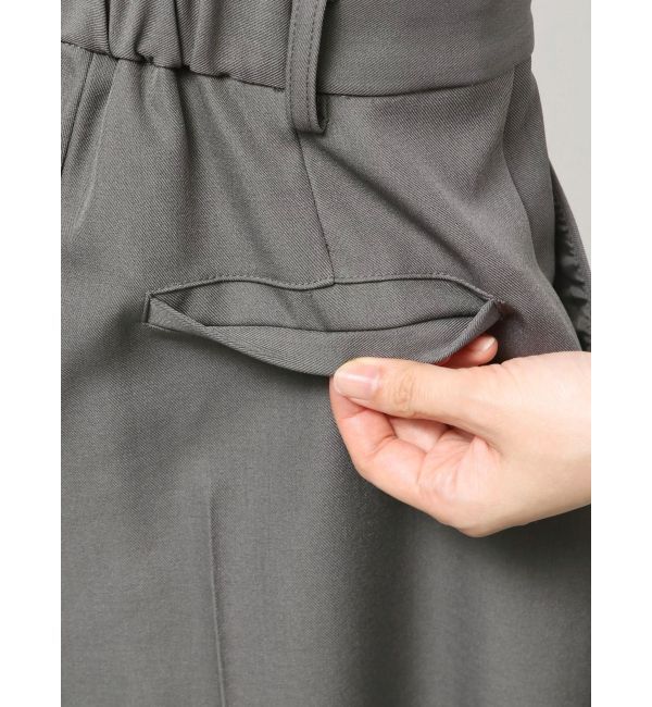 MURUA「テーラードノースリオールインワン」|オールインワン|