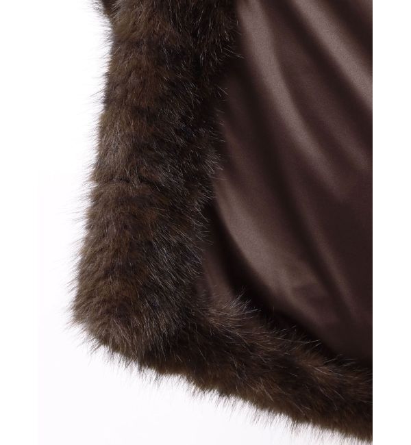 MURUA「レオパードフェイクファーコート」|その他|