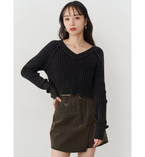 MURUA「ワンサイドスリットカーゴショートパンツ【セット販売対象】」|その他|