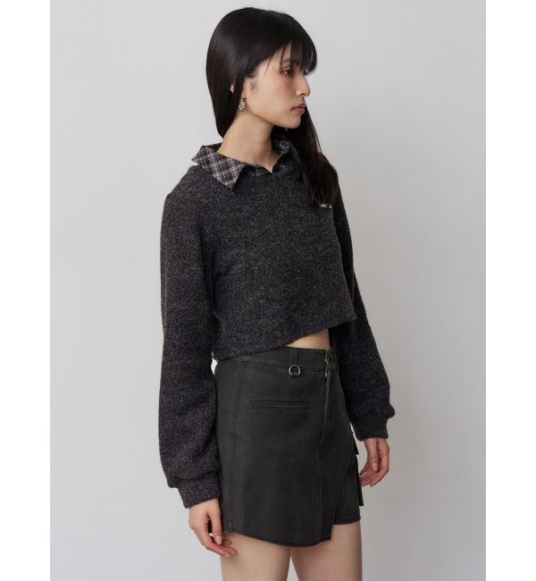 MURUA「ワンサイドスリットカーゴショートパンツ【セット販売対象】」|その他|