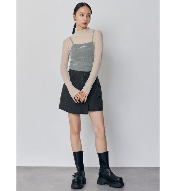 MURUA「ワンサイドスリットカーゴショートパンツ【セット販売対象】」|その他|