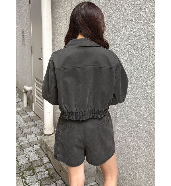 MURUA「ワンサイドスリットカーゴショートパンツ【セット販売対象】」|その他|