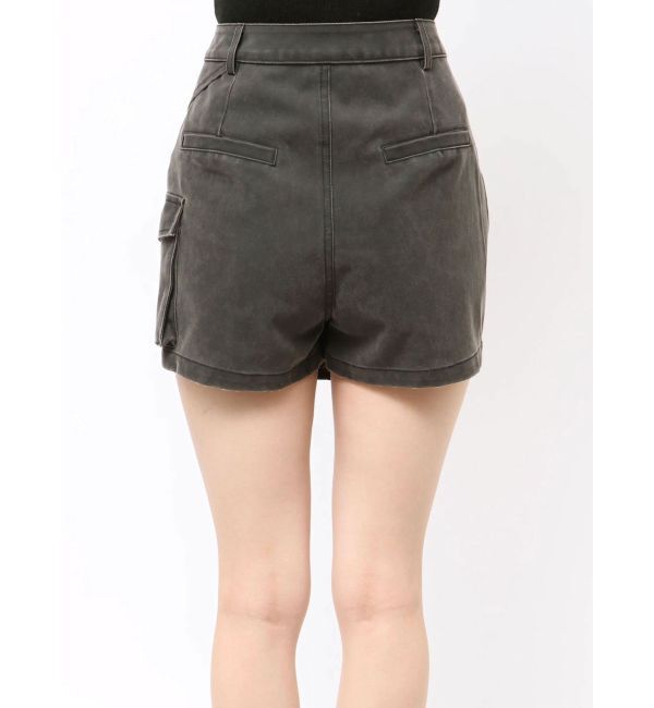 MURUA「ワンサイドスリットカーゴショートパンツ【セット販売対象】」|その他|