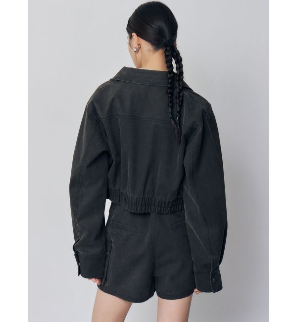 MURUA「ワンサイドスリットカーゴショートパンツ【セット販売対象】」|その他|